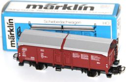 Märklin 4619 - Schiebedachwagen DB - Spur HO