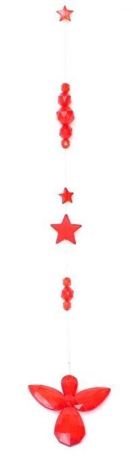 Tutte le decorazioni: Girlande Engel rot – Usato da Schlatt TG venduto da kreativ-atelier