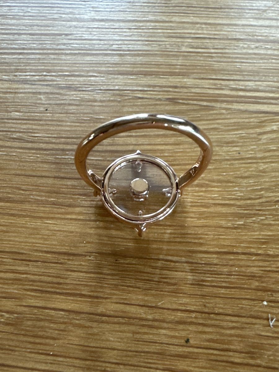 Swarovski Anelli: Wunderschöner Ring roségoldfarben von Swarovski – Nuovo e nell'imballaggio originale da Frauenkappelen venduto da leola1973 1