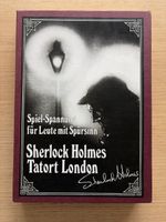 Sherlock Holmes Tatort London Brettspiel