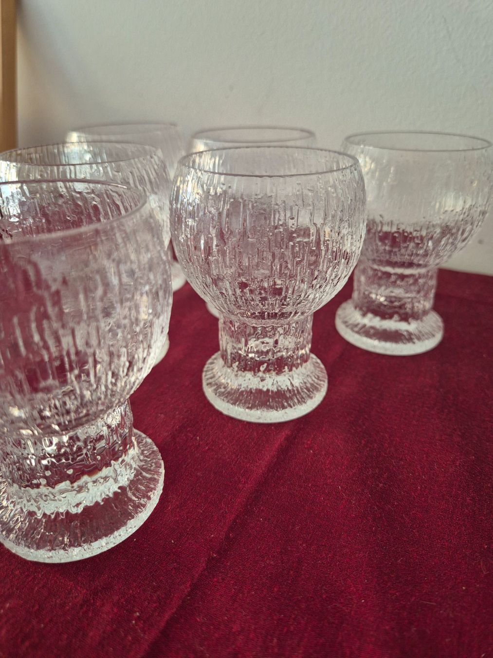 Iittala Bicchieri: IITTALA Kekkerit Timo Sarpaneva – Usato da Oberdiessbach venduto da Finland1977 3