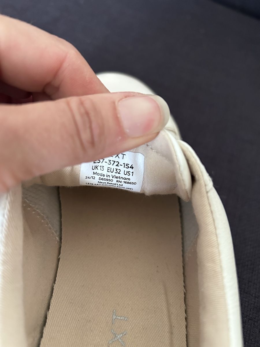 Next Chaussures filles: Sneakers Next Grösse 32 – Neuf (Voir description) à Jona par Tidy76 5