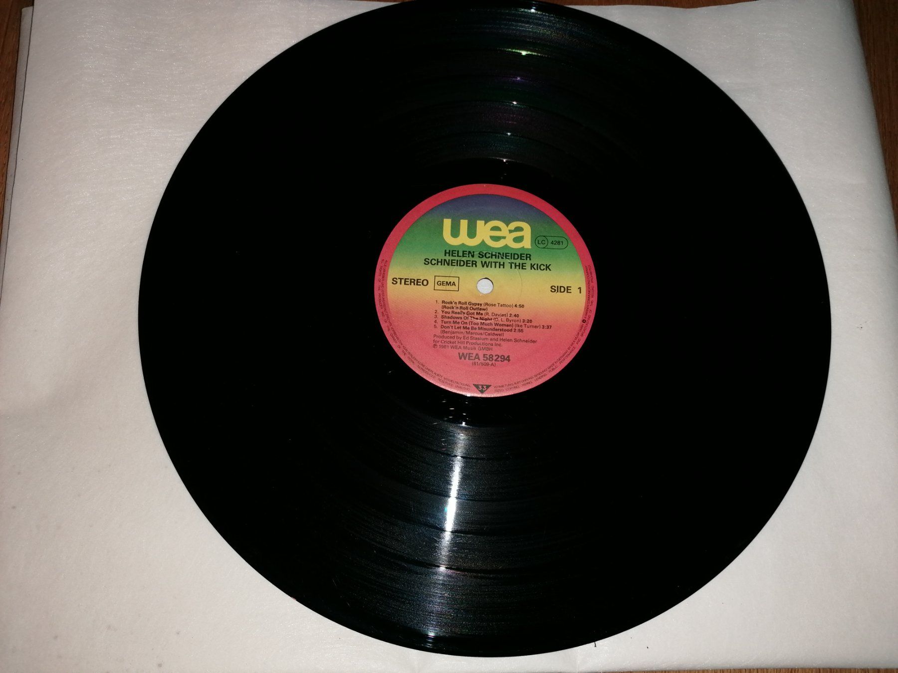 Dischi in vinile: Helen Schneider LP – Usato da Geroldswil venduto da Dirici 1