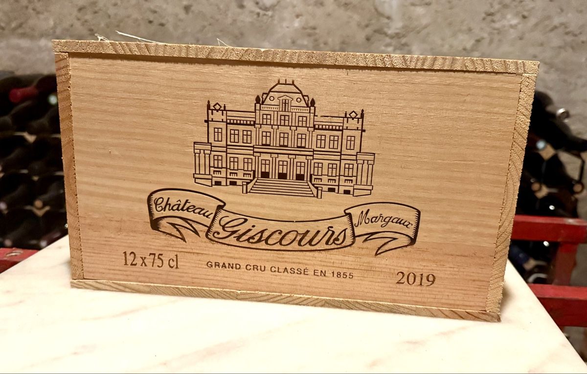Vins: Château Giscours 2019 – Neuf avec emballage d'origine à Corcelles NE par myt_c52k 2