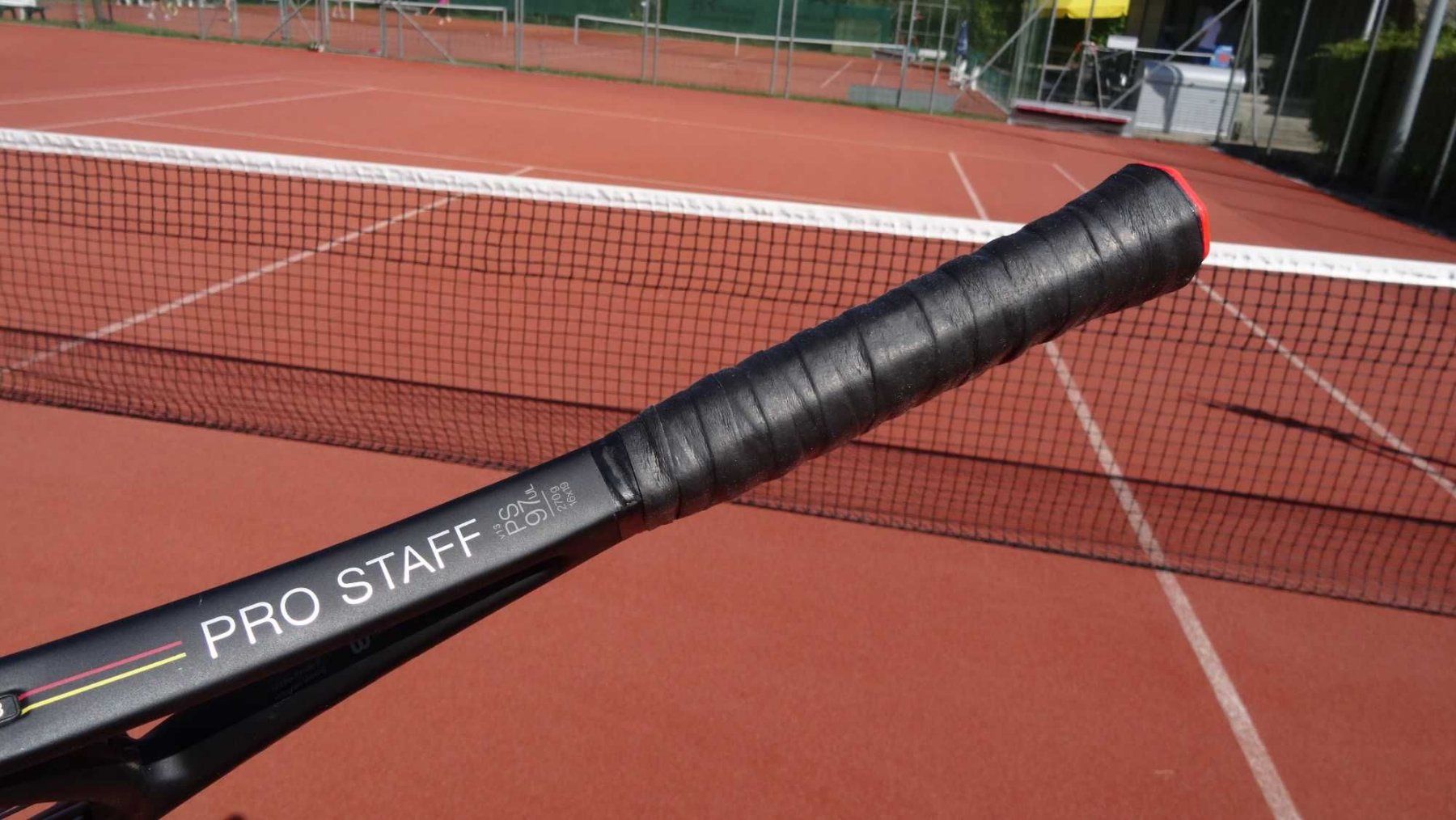 Wilson Racchette: Wilson Pro Staff PS97UL V13 L3 – Usato da Reinach BL venduto da colmarer 7