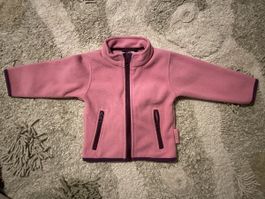 Playshoes Baby Fleecejacke pink