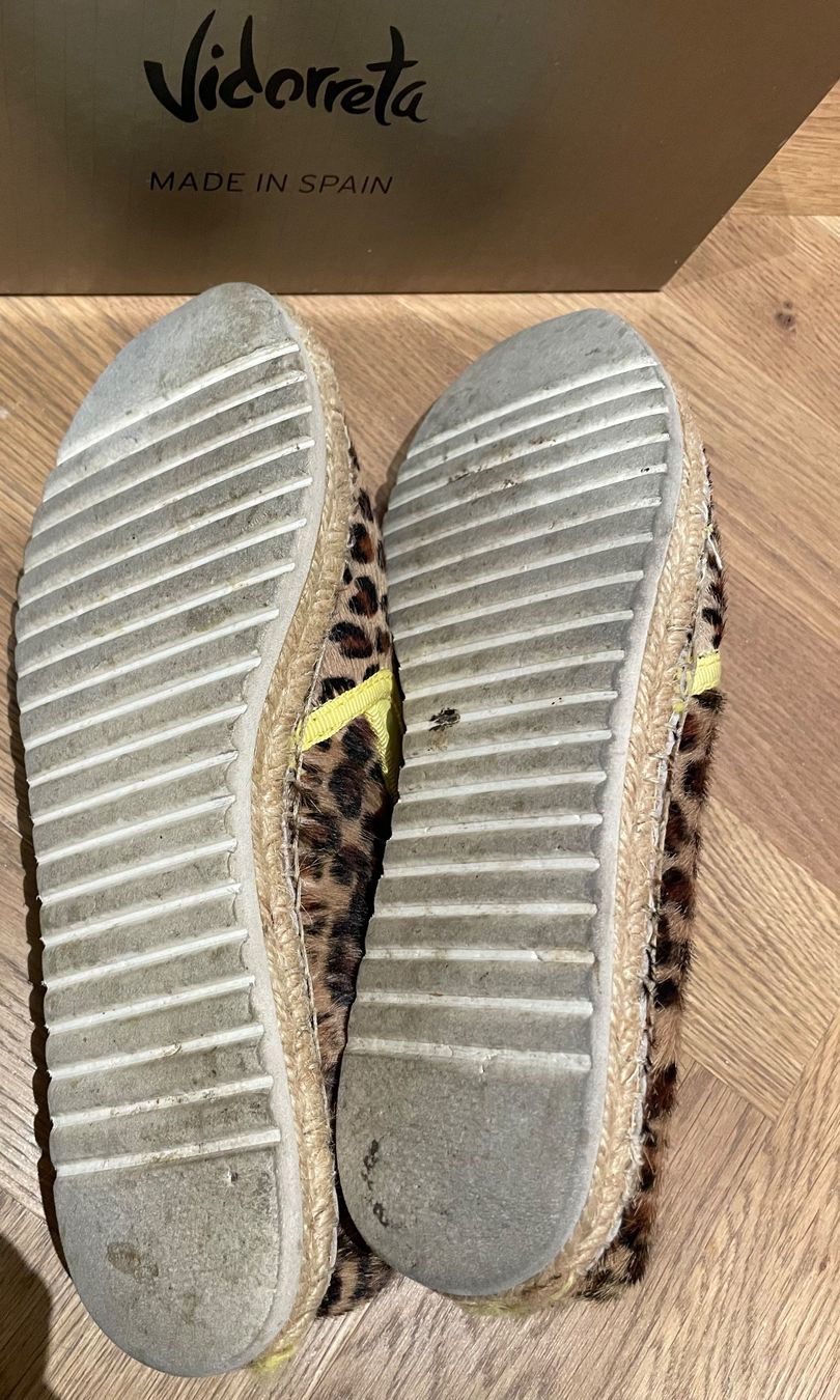 Scarpe da donna: Vidorreta Leopard Leo Print Espadrilles – Usato da Zürich venduto da Sarazrh 2