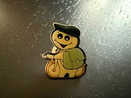 Süess! Vintage Bio Velo Pin / Anstecker RAR!