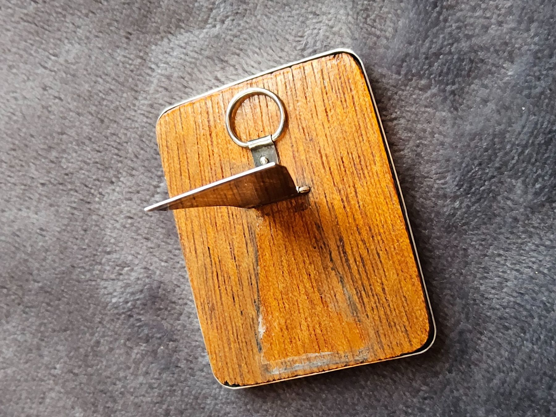 Bilderrahmen: Miniatur Sterling Silber Bilderrahmen Sheffield, England – Gebraucht aus Zürich von helsan 4