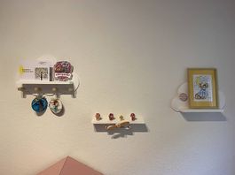 Regalset Wolke & Flugzeug - süsse Kinderzimmer-Deko 