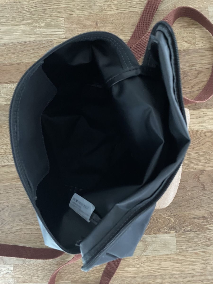 Longchamp Zaini: Longchamp Rucksack Le Pliage in grau – Usato da Frauenfeld venduto da annstella95 3