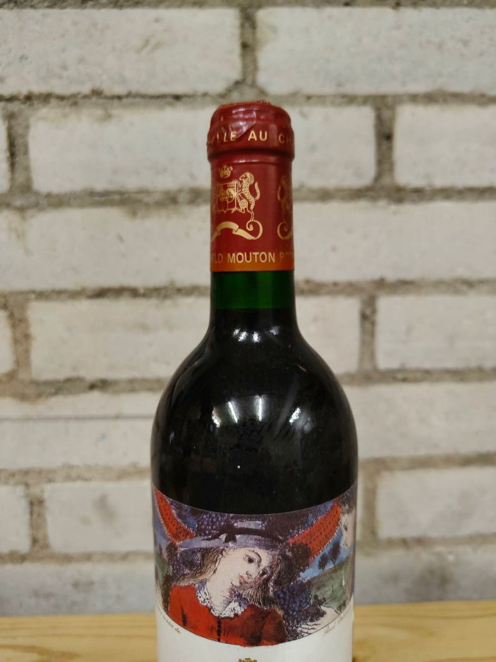 Mouton Rothschild Wein: 1985 Chateau Mouton Rothschild – Neu (gemäss Beschreibung) aus Münchenstein von wusmarino 2