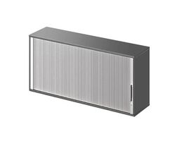 neuer Querrolladenschrank B 1600 x T 421 x H 750mm, graphit