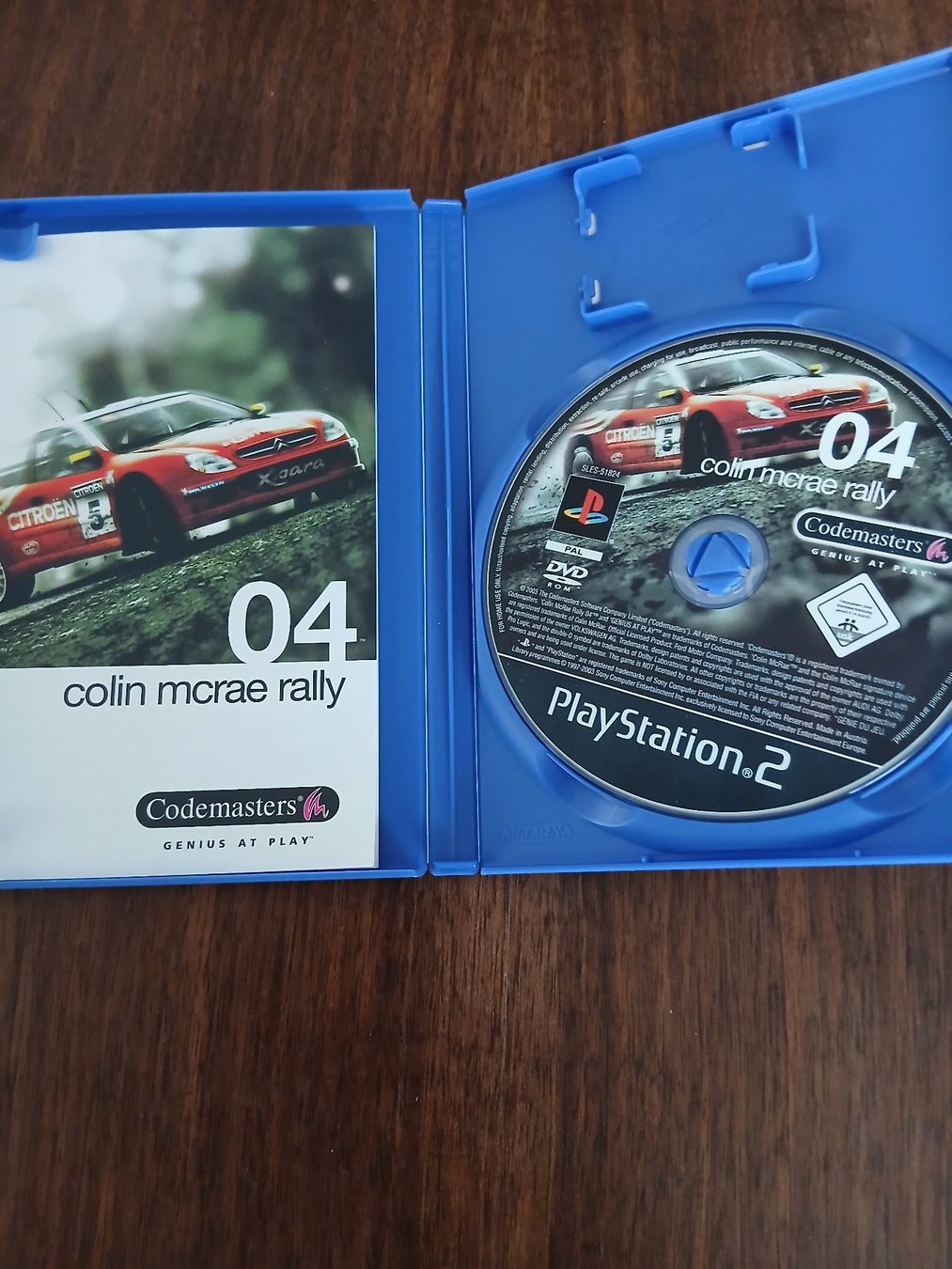 Sony Giochi: Colin McRae Rally 04 PS2 Spiel – Usato da Pfungen venduto da Himbogame 2