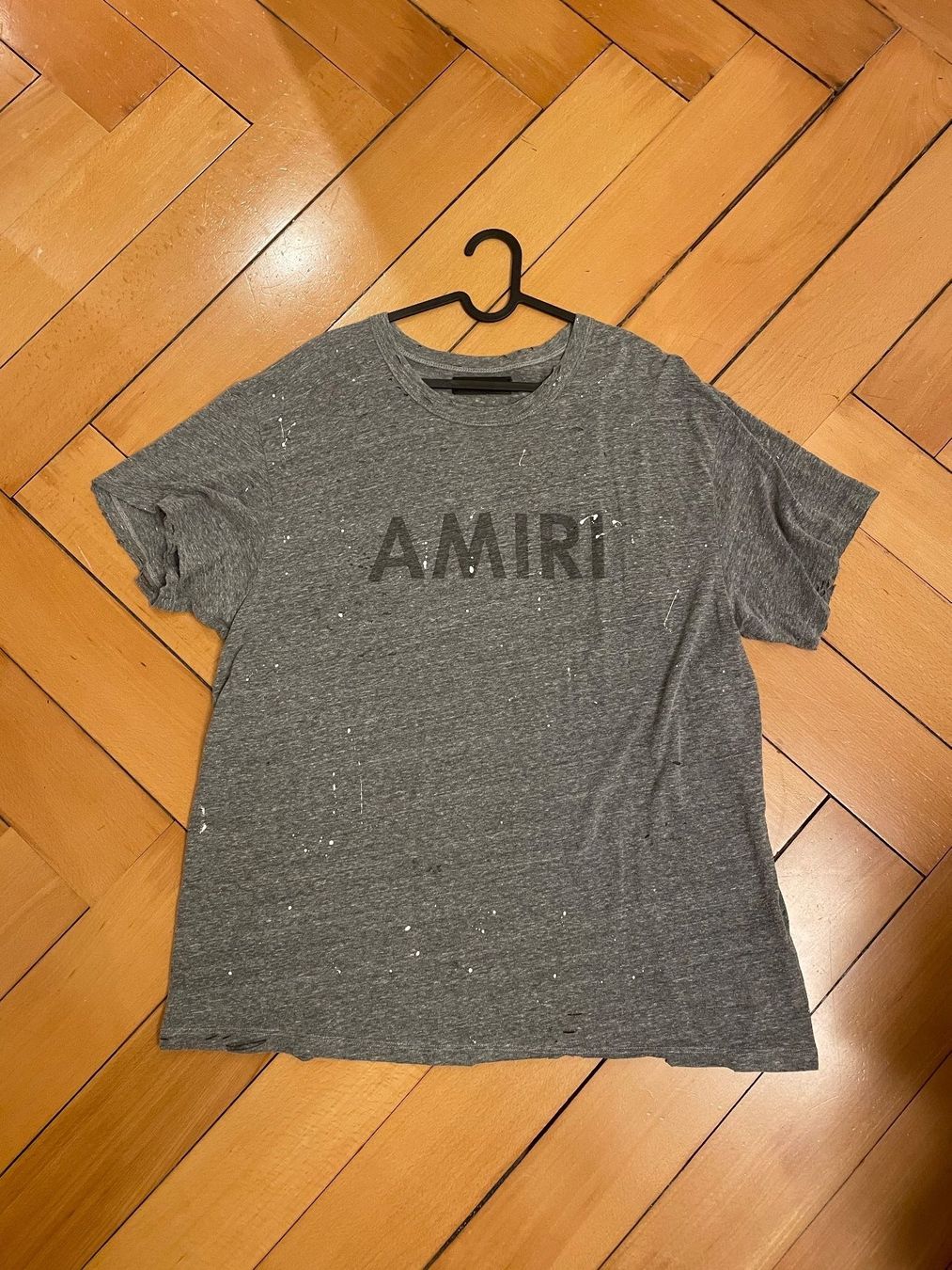 Amiri T-shirt: Amiri T-Shirt Grösse L – Usato da Zürich venduto da kuengka