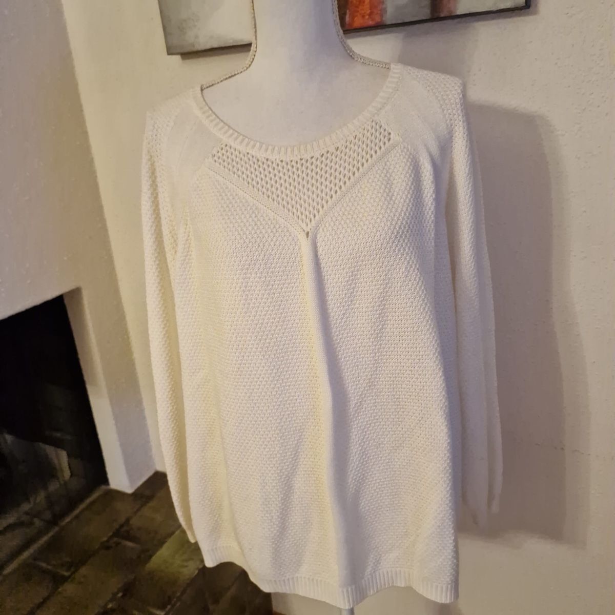 Maglioni & Felpe: Golle Haus Damenpulli, Gr. 44, creme, tolle – Usato da St. Gallen venduto da mania03