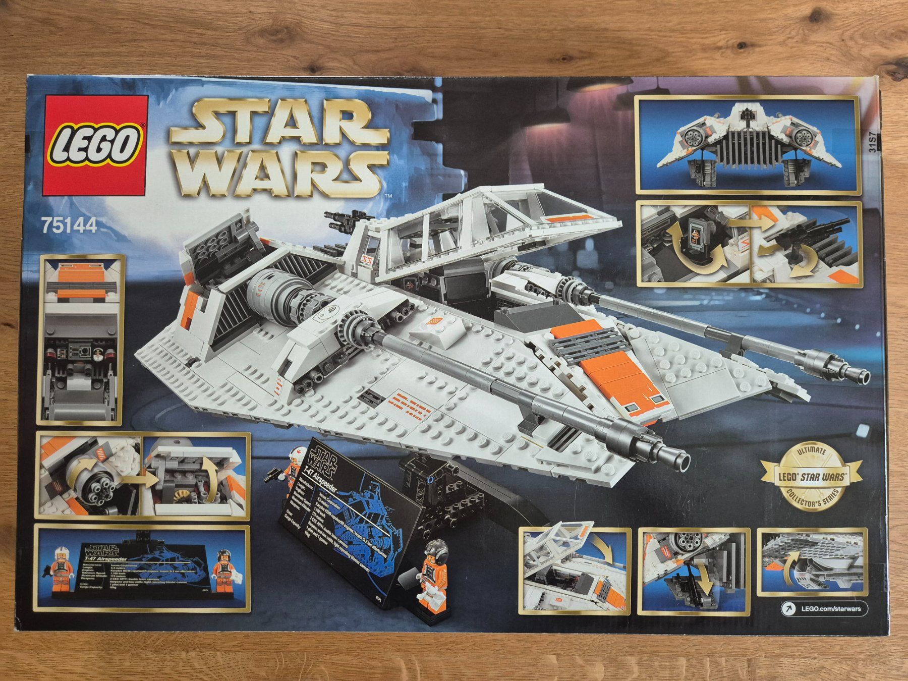Lego Kit di costruzioni: Lego Star Wars 75144 Snowspeeder - Neu – Nuovo e nell'imballaggio originale da Pratteln venduto da RETRO1989 3