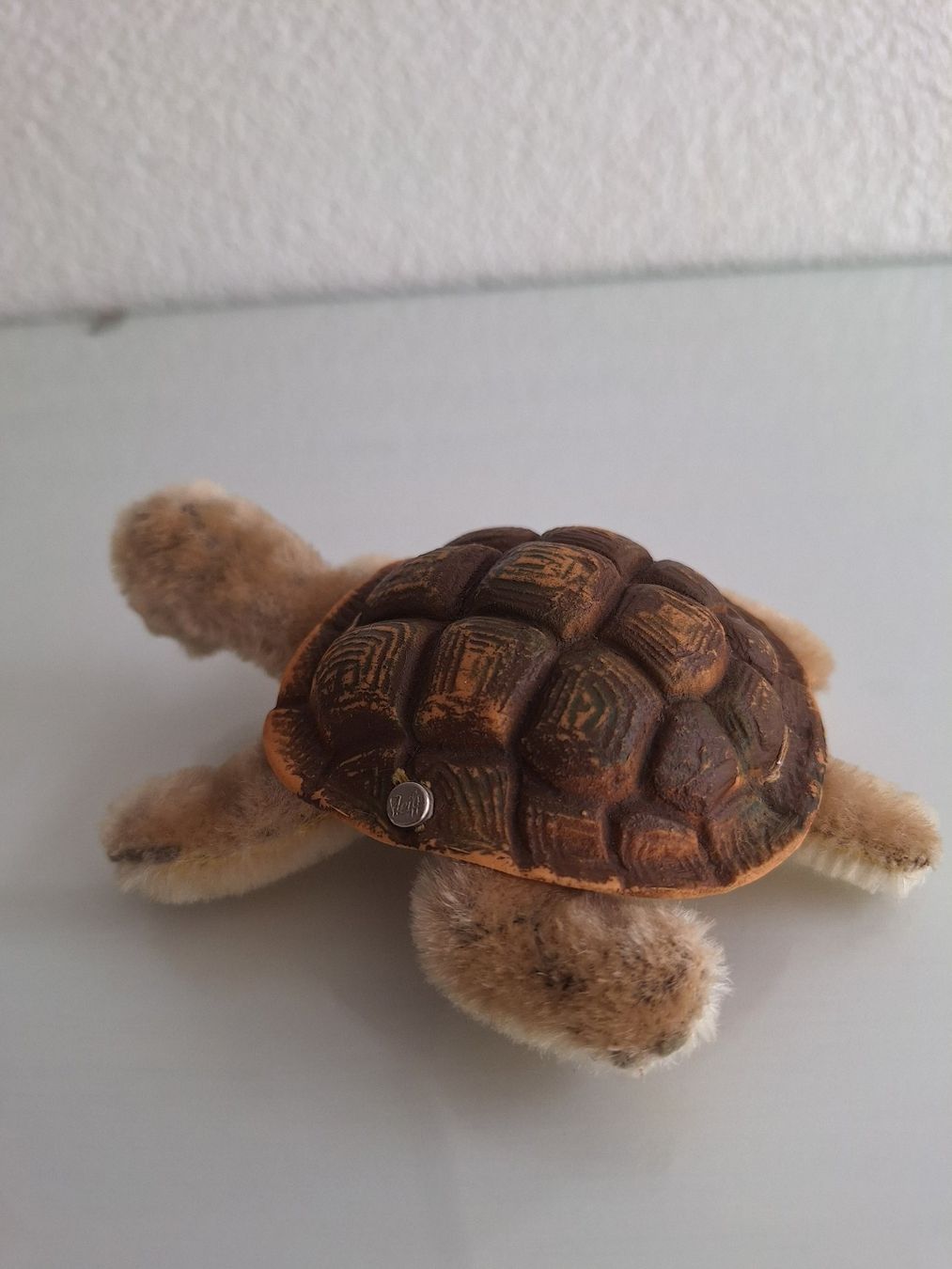 Steiff Giocattoli: Steiff Schildkrötte  Slo mit Knopf – Usato da Sissach venduto da luvama 1