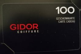GIDOR Geschenkkarte