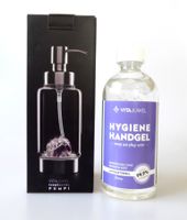 VitaJuwel Dosierspender Happiness + 500ml Hygiene Handgel