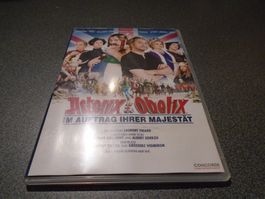 DVD Asterix + Obelix, Im Auftrag Ihrer Majestät