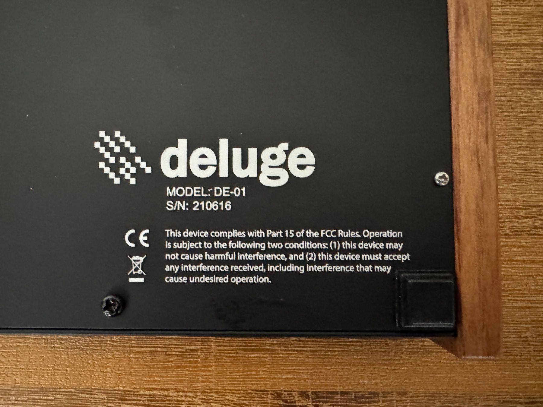 Strumenti musicali: Synthstrom Deluge OLED – Synth, Sampler & Sequencer – Usato da Auenstein venduto da Adrianwisard71 3