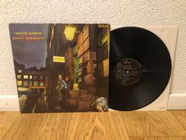 DAVID BOWIE - THE RISE AND FALL OF ZIGGY STARDUST LP