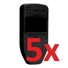 PC: Trezor 5 Multipack Factory Sealed – Nuovo e nell'imballaggio originale da Matzendorf venduto da SwissMagicKarten 1