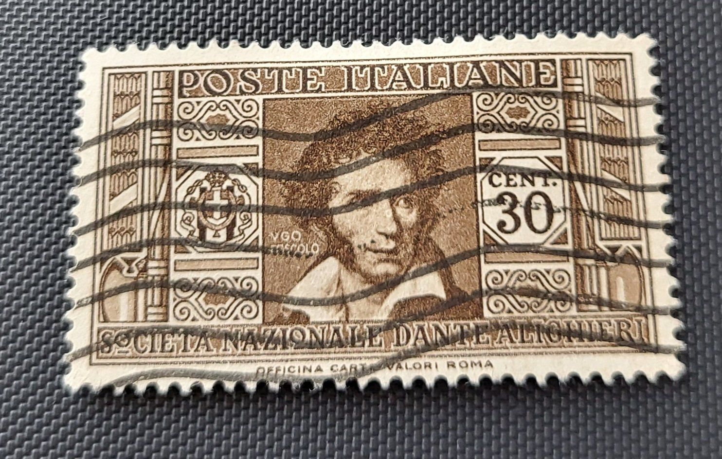 Tutti i francobolli: Italien 1932 alte briefmarke – Usato da St Gallen venduto da Stampsalshobby