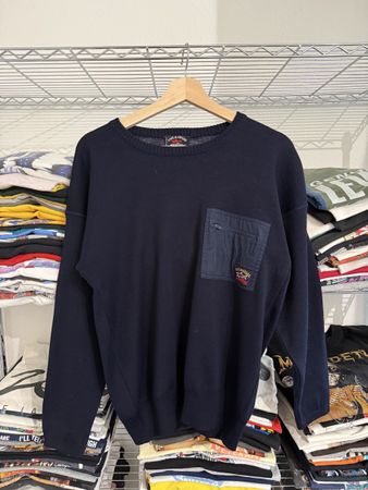 90’s Vintage Paul & Shark Wool Pulli Size M