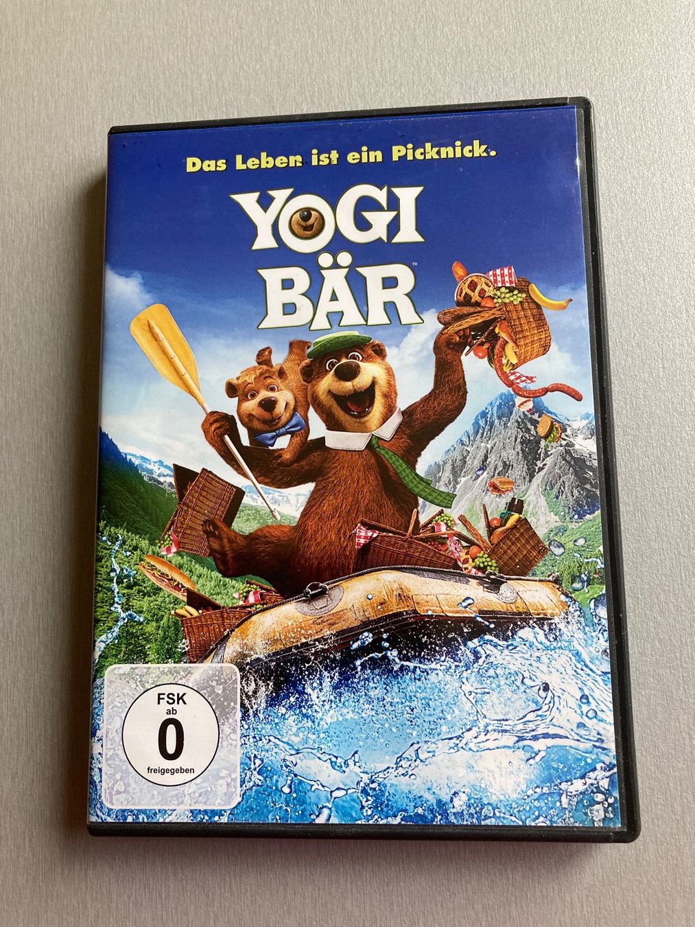 Alle DVDs: Yogi Bär Das Leben ist ein Picknick- DVD – Gebraucht aus Wald ZH von Liedermacher