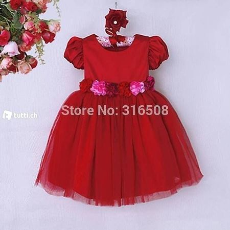 Prinzessin Kleid für Blumenmädchen,Party