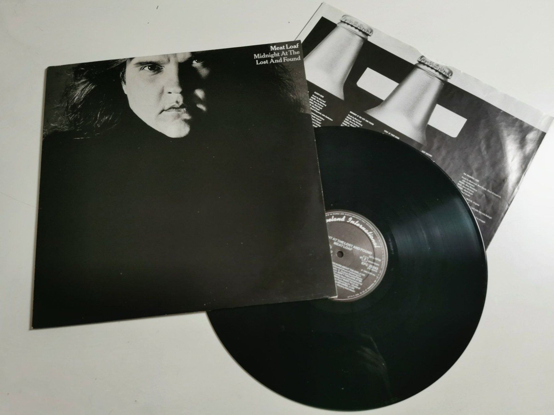 Dischi in vinile: Meat Loef - Midnight at the lost and Found – Usato da Grafenried venduto da House-of-Oldies
