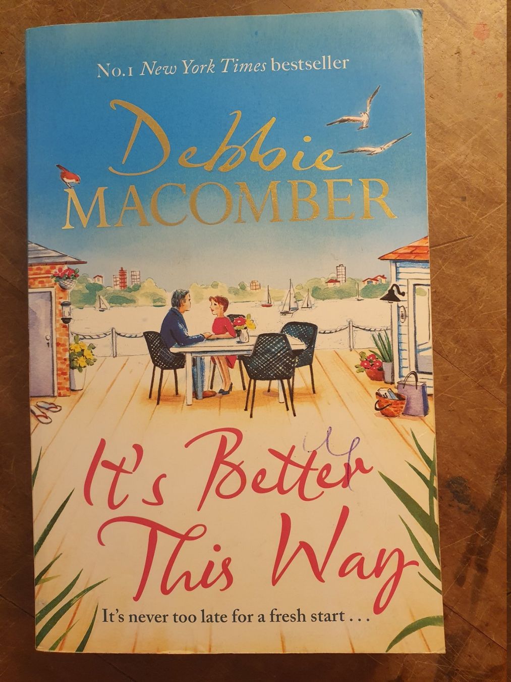 Libri: Its Better This Way - Debbie Macomber – Usato da Zürich venduto da loosebone