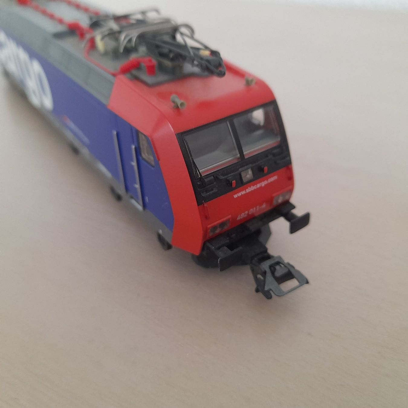 Märklin Modellini di ferrovie: Dummy RE 482 CFF Cargo HO – Usato da Auvernier venduto da gandalf08 2