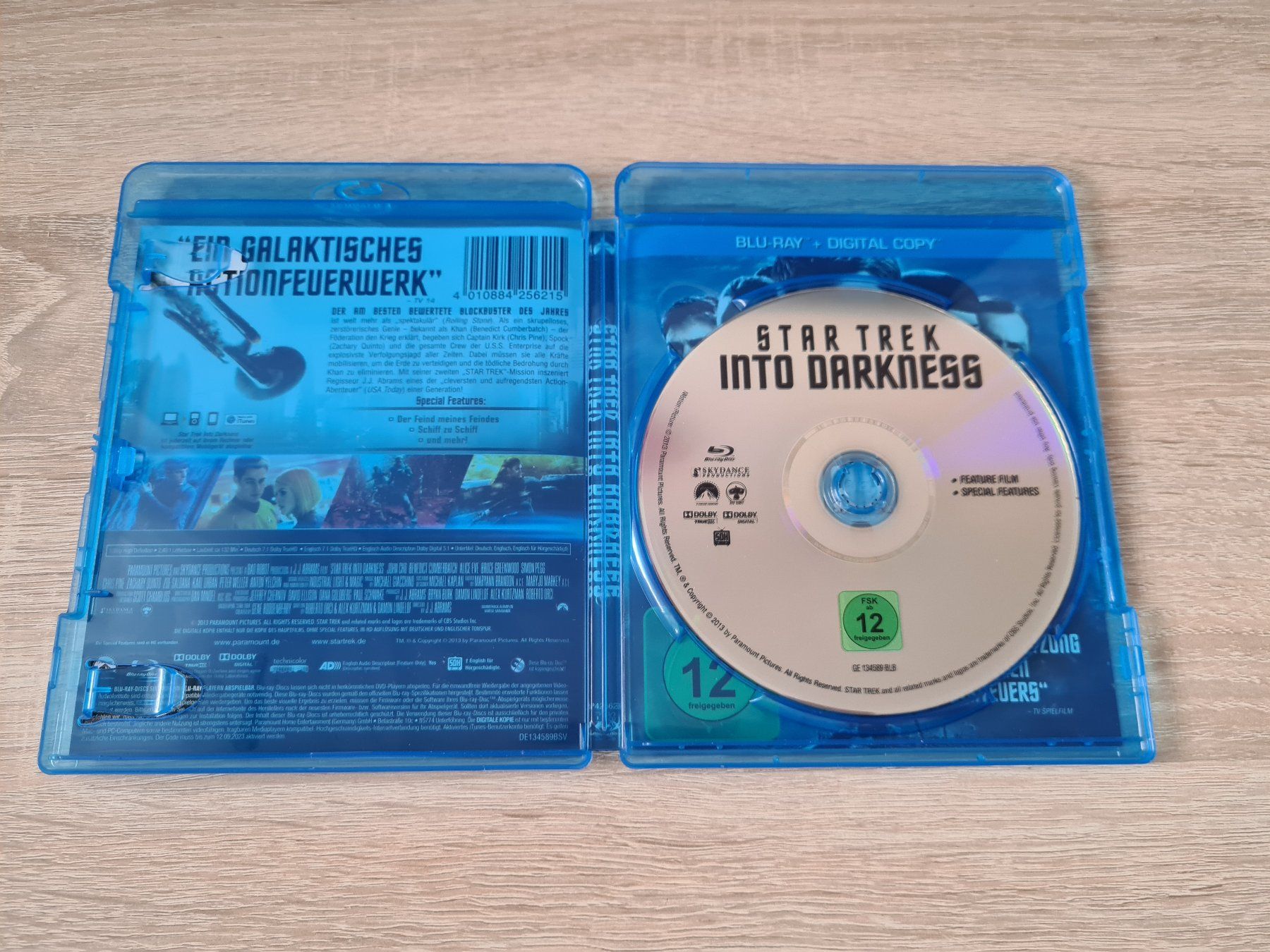 Alle DVDs: Star Trek Into Darkness - Blu-ray – Gebraucht aus Carouge GE von Franllo 3