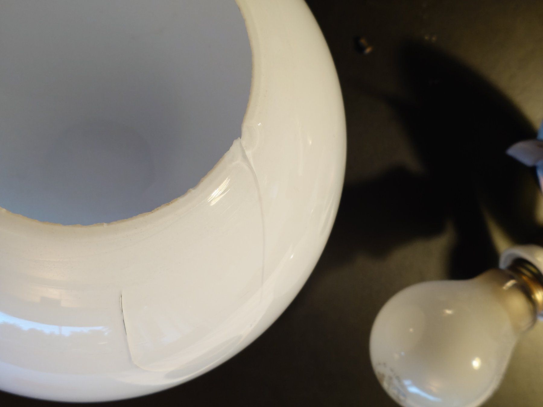 Lampen: Bauhaus Kugelleuche Deckenleuchte – Gebraucht aus St. Gallen von SG005 6