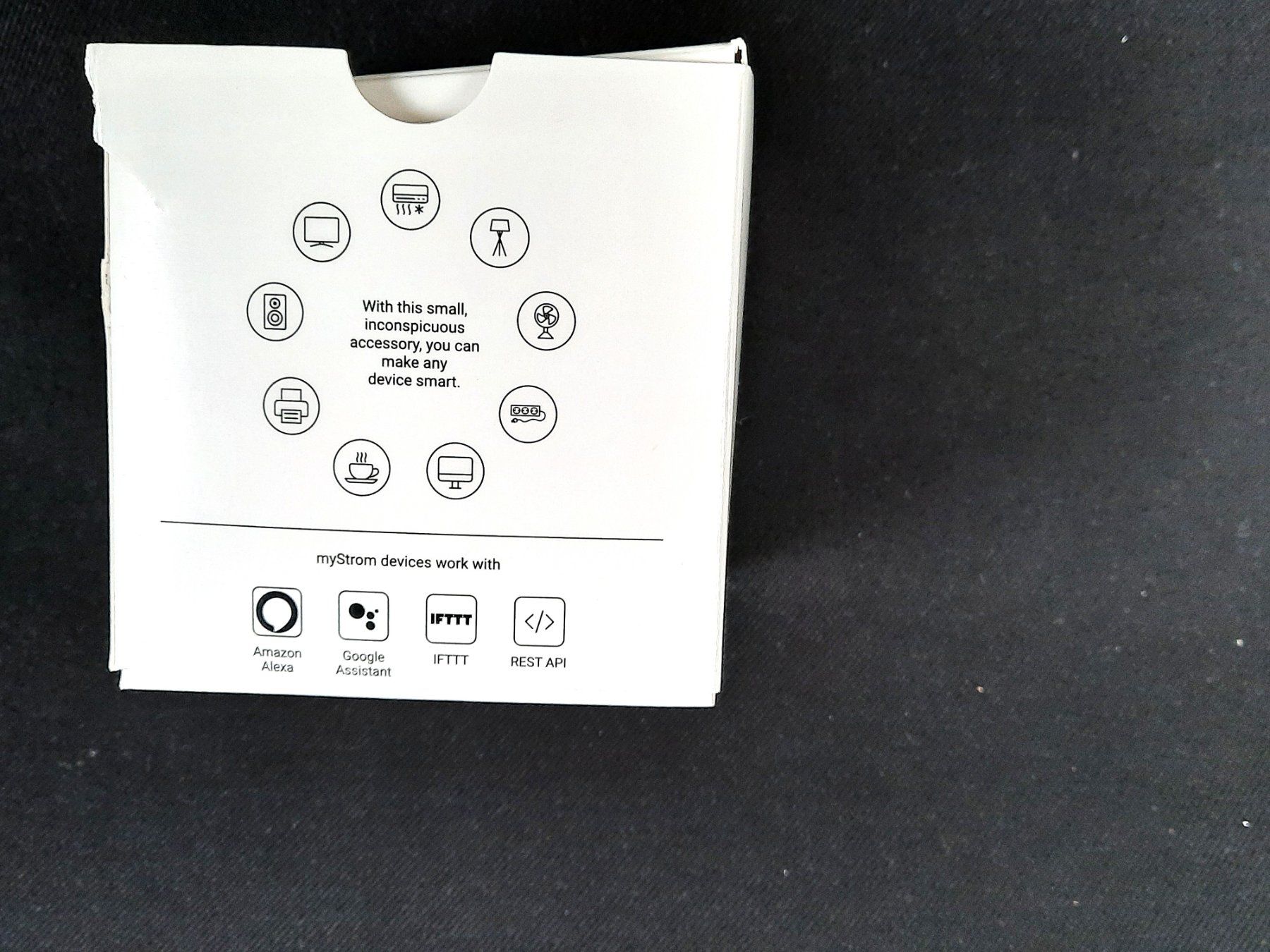 myStrom Fiches d'alim.: MYSTROM WiFi Switch Zero – Neuf (Voir description) à Beinwil am See par Restwert_Beinwil 4