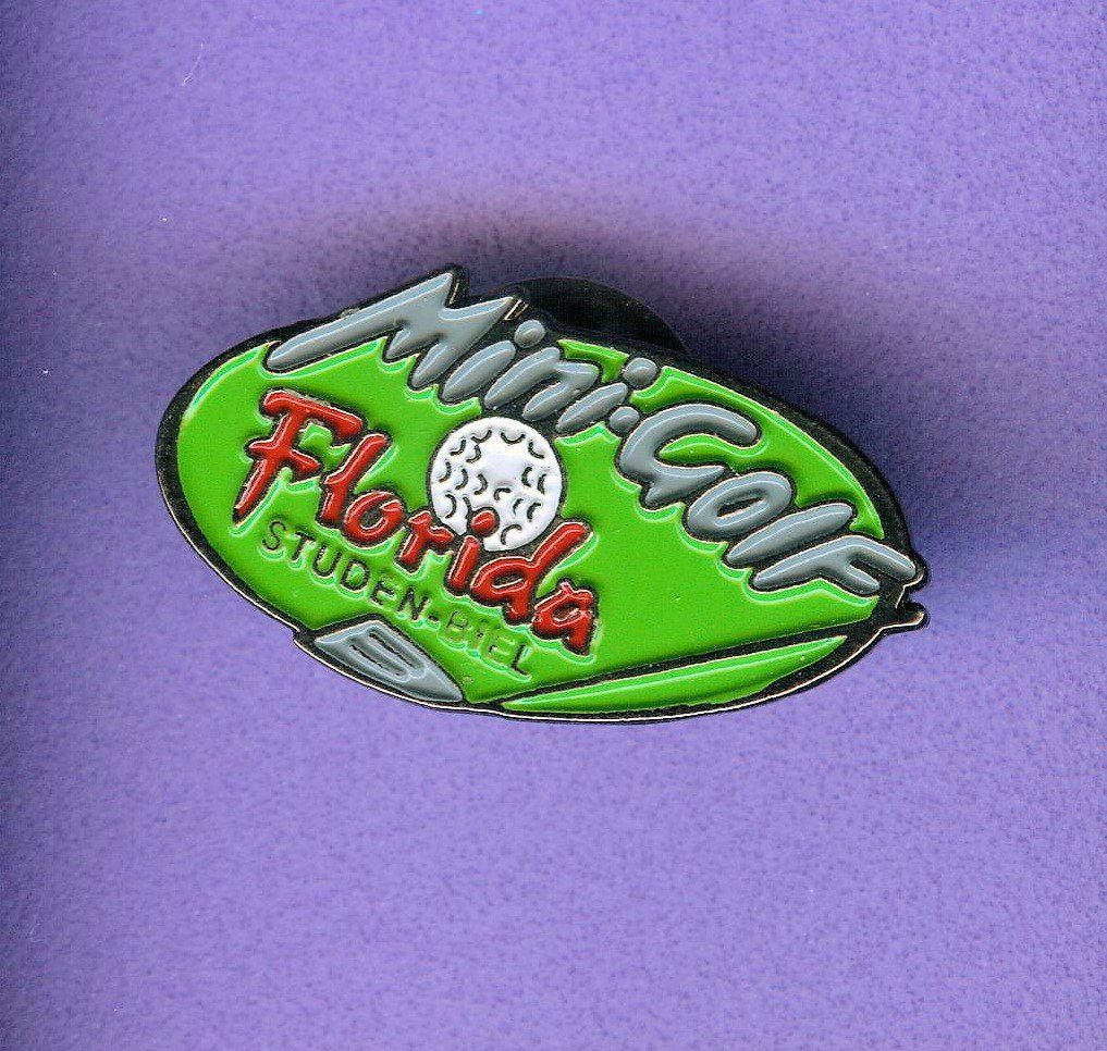 Placchette & Badge: Mini-Golf  Florida STDEN-BIEL – Usato da Winterthur venduto da Sammleroase