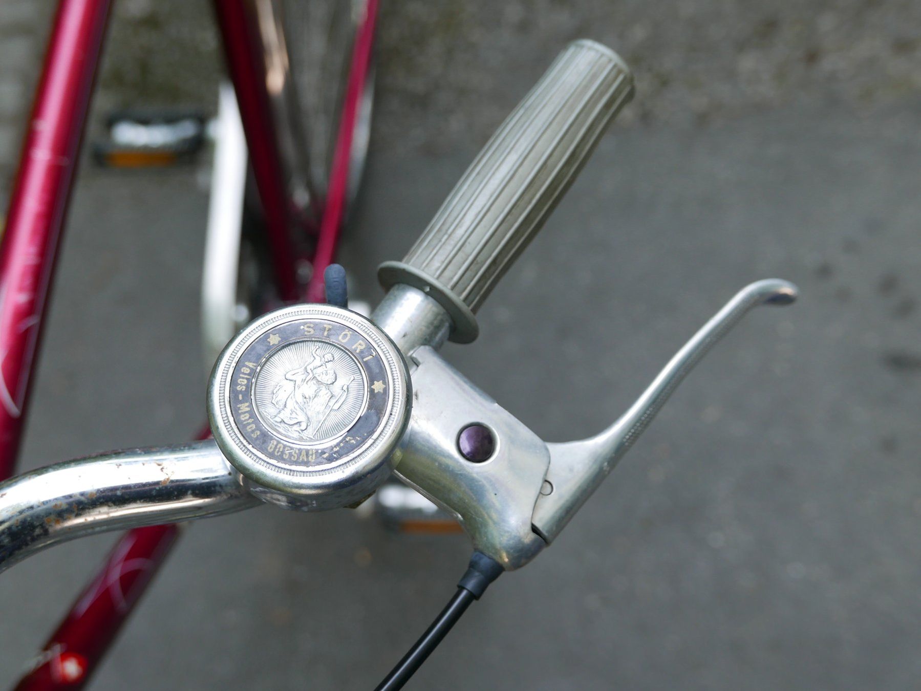 Velos: ALTES HERRENVELO TIGRA – Gebraucht aus Balgach von Zwischenraum 4