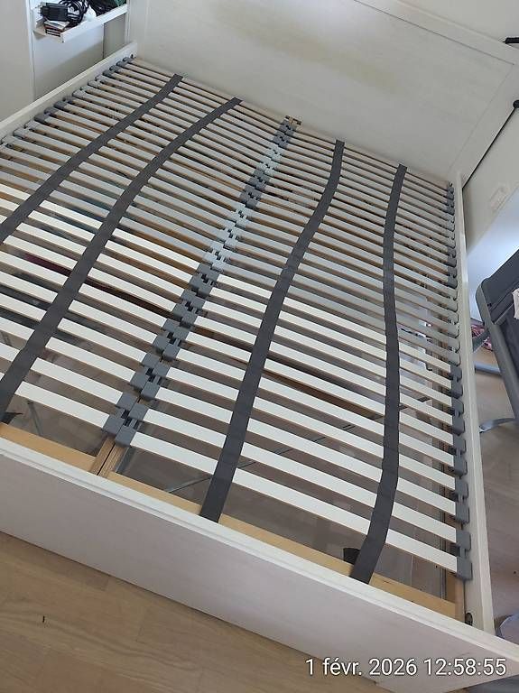 Betten: Cadre de lit Ikea Brusali – Gebraucht aus Bellevue von Thib74 2