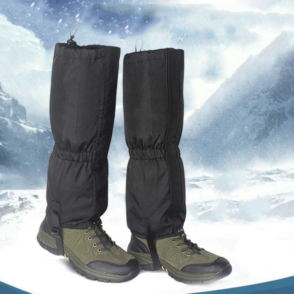 Stinchiere & Fasciature: Gamaschen Outdoor Wanderschuhe Wasserdicht Schnee Abdeckung – Nuovo (secondo la descrizione) da Kirchdorf AG venduto da Lionstein 8