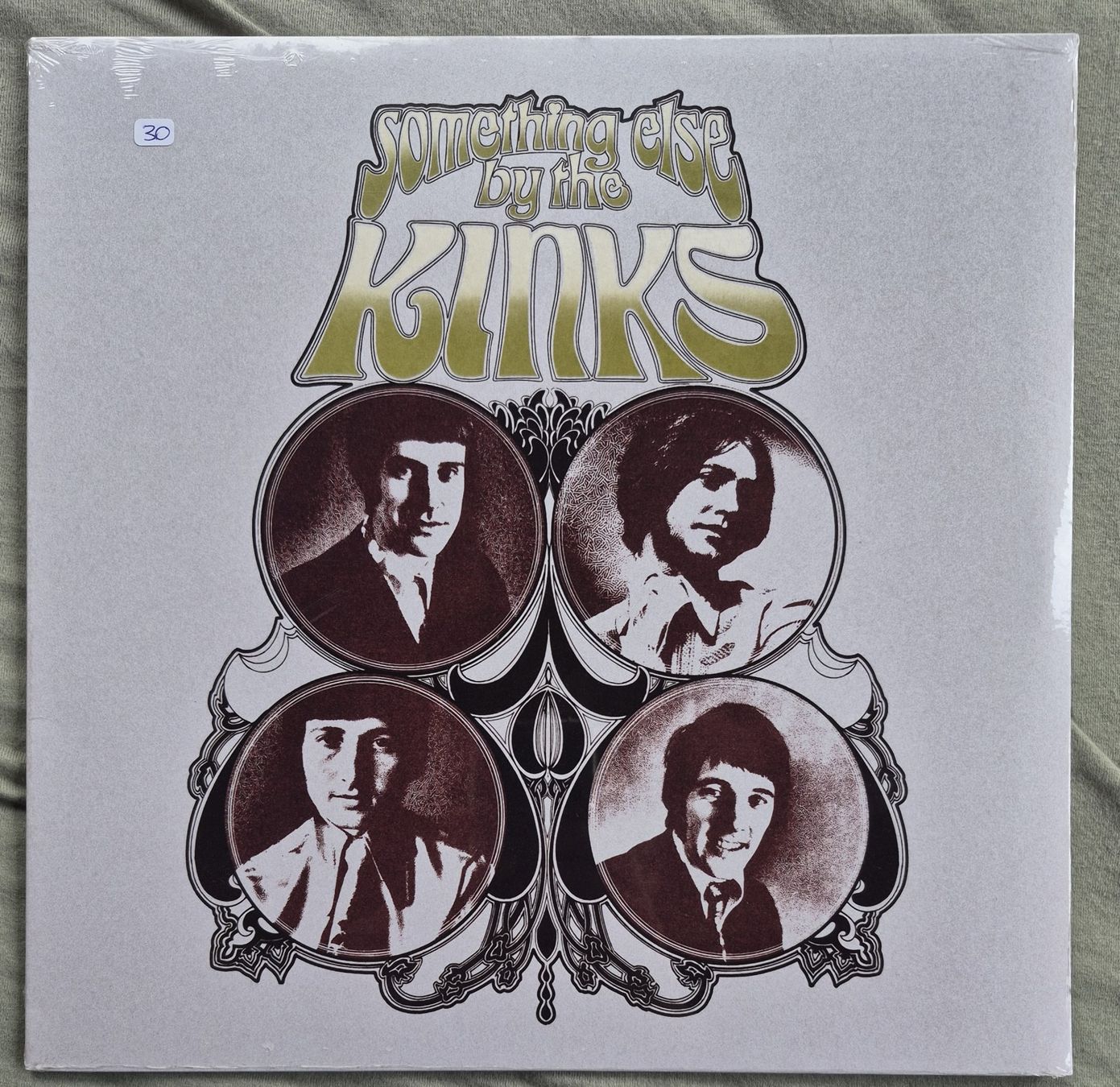 Dischi in vinile: The Kinks - Something else by... New & sealed – Nuovo e nell'imballaggio originale da Onex venduto da X-Ray69