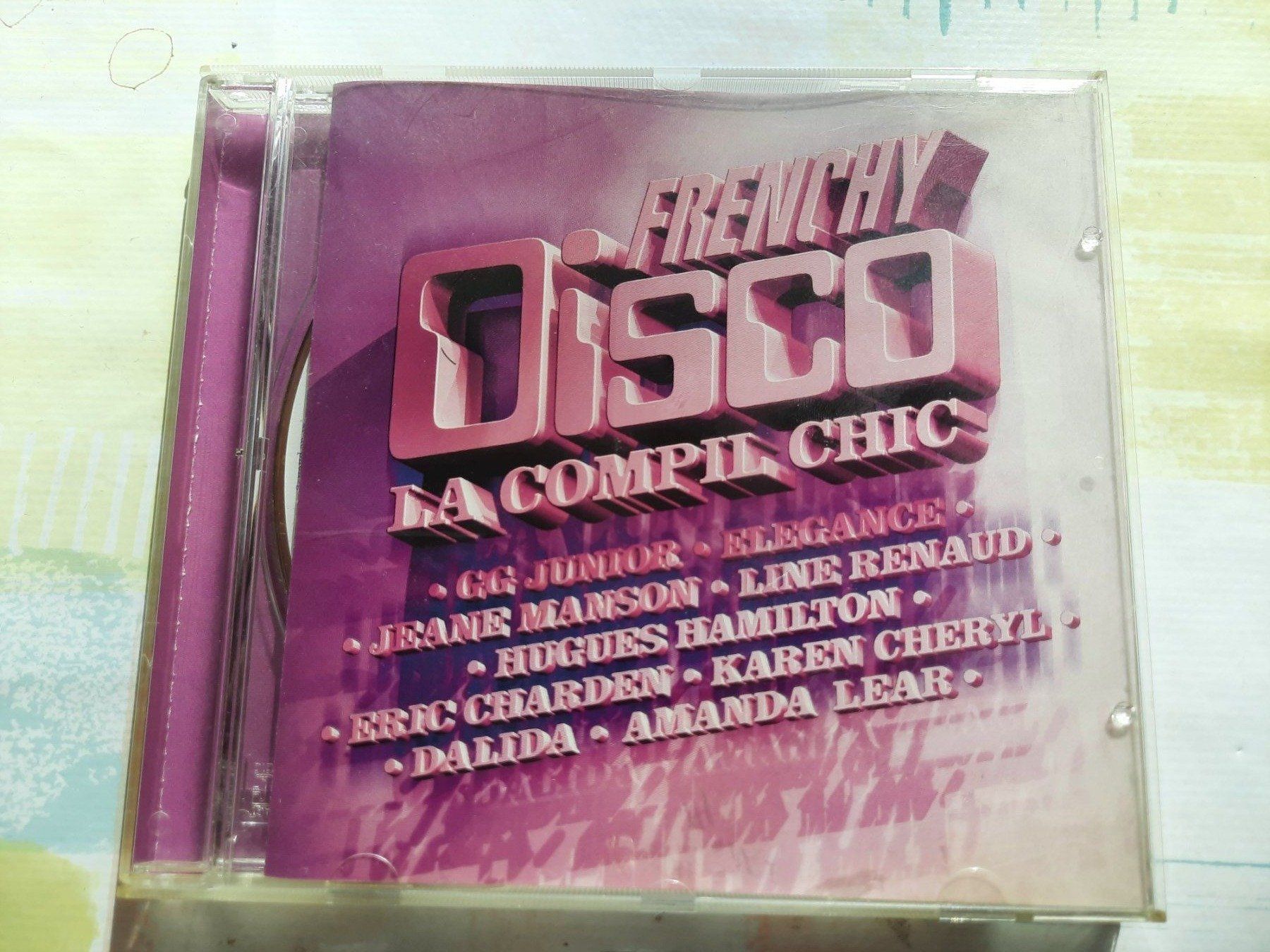 CD: CD Frenchy Disco - La compil Chic – Usato da Pully venduto da bro_n52j