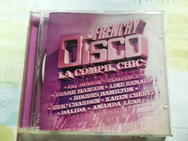 CD Frenchy Disco - La compil Chic