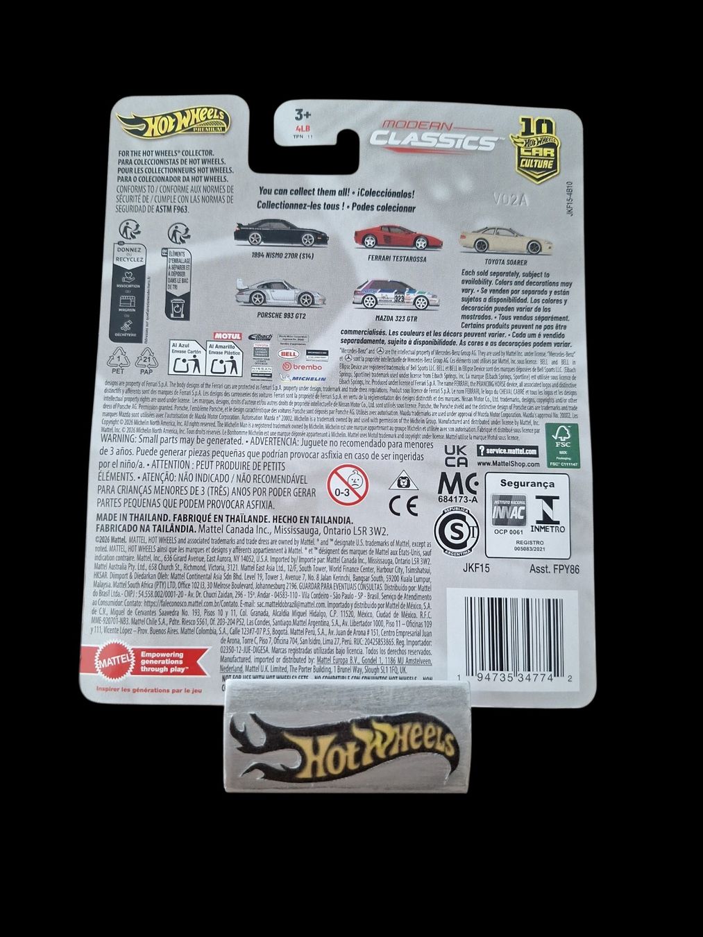 Hot Wheels Modellini d'auto: Hot Wheels Premium Set Modern Classic 2026 – Nuovo e nell'imballaggio originale da Adlikon venduto da Mmartin0 6