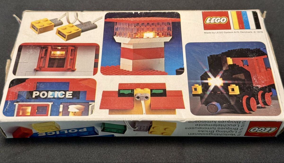 Lego Kit di costruzioni: Lego 970 Lighting Bricks – Usato da Bellinzona venduto da Alby_C. 3