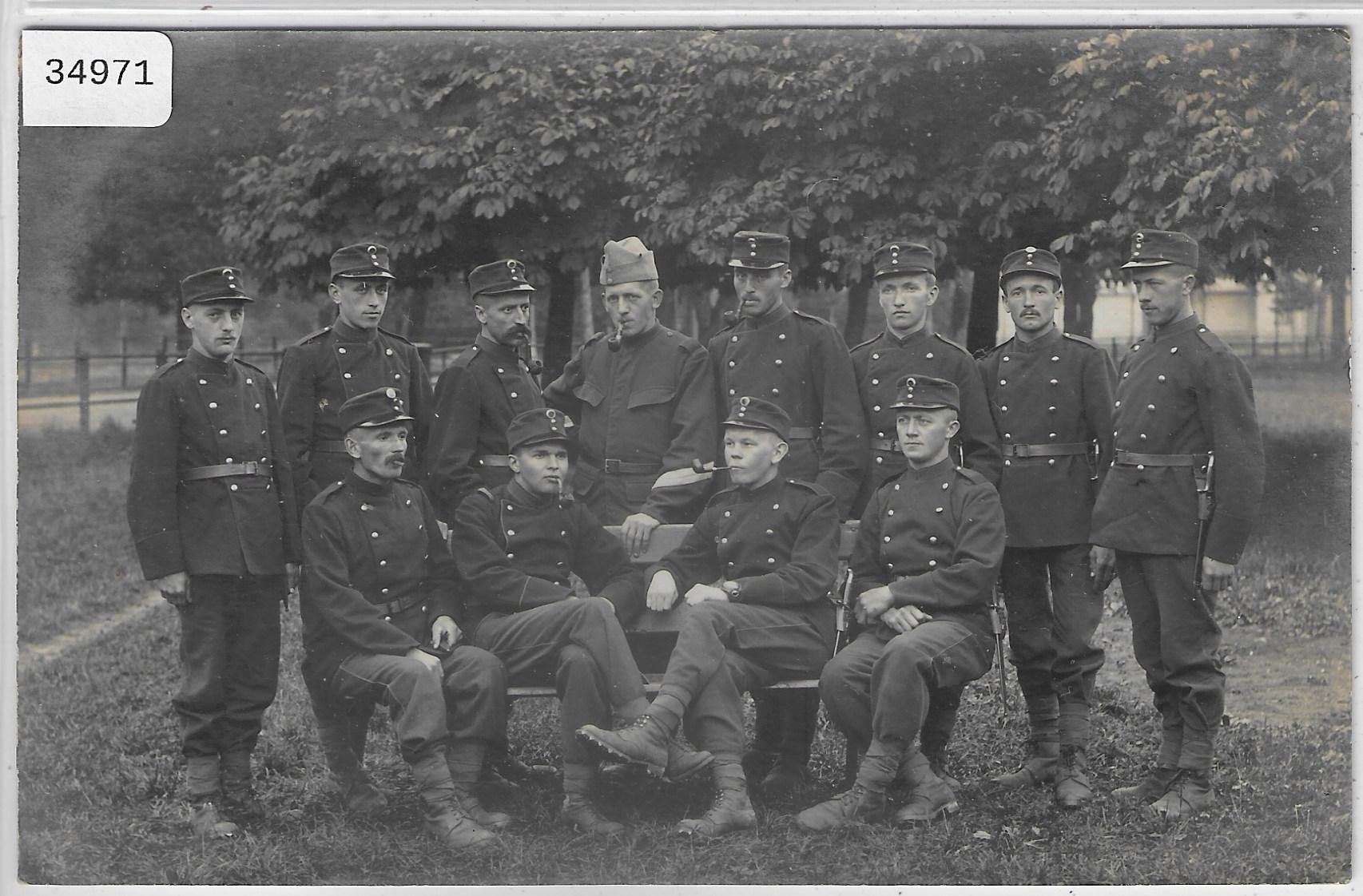 Cartoline postali: Armee Suisee - Gruppen-Photo – Usato da Ettingen venduto da Kartenplanet