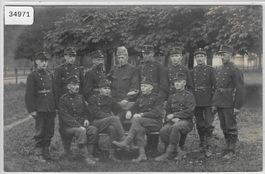 Armee Suisee - Gruppen-Photo