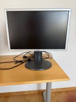 Monitor Phillips 220BW8 höhenverstellbar und drehbar